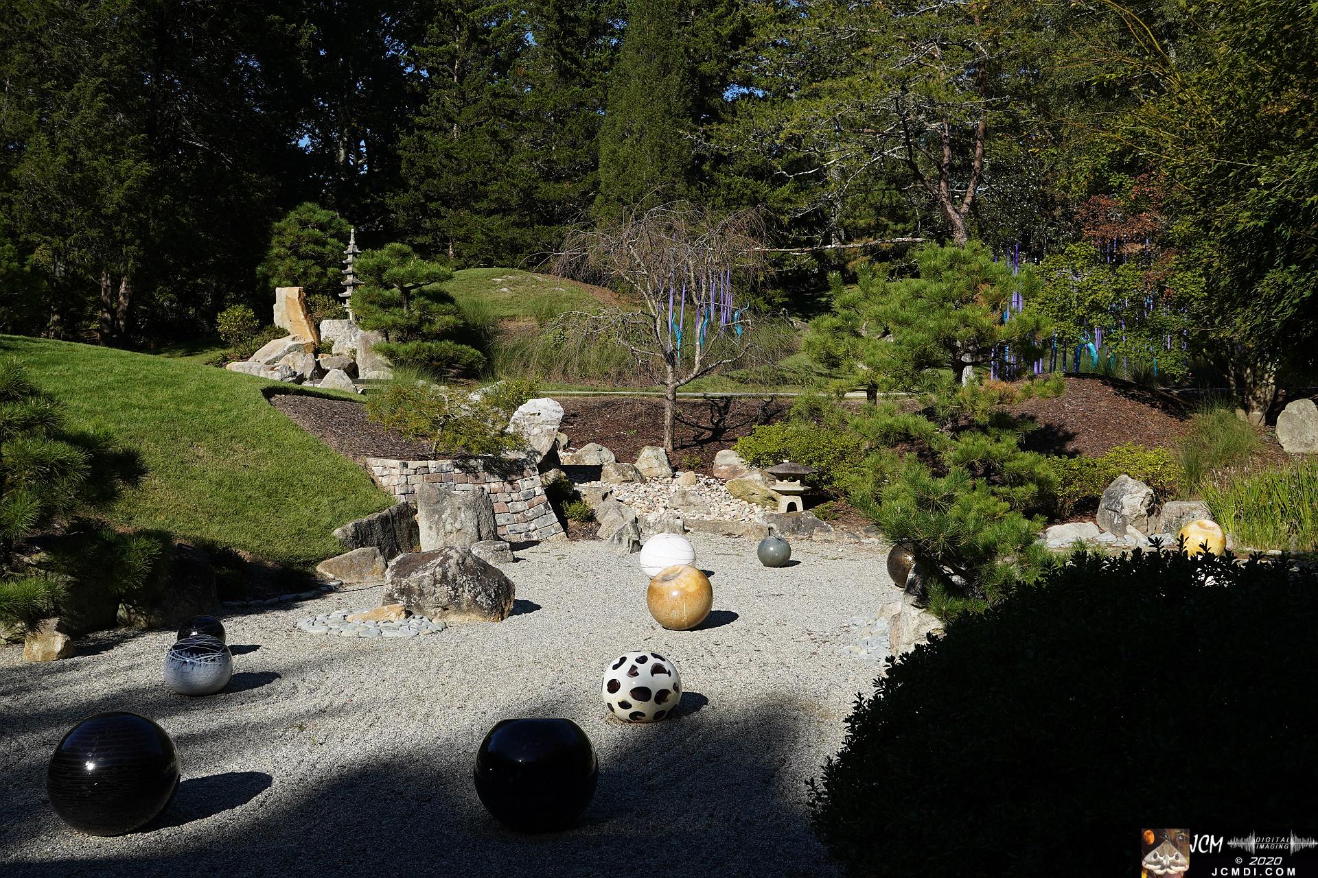 20200930 CheekWood Japanese rock garden